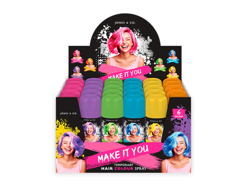 Neon Coloured Hairspray