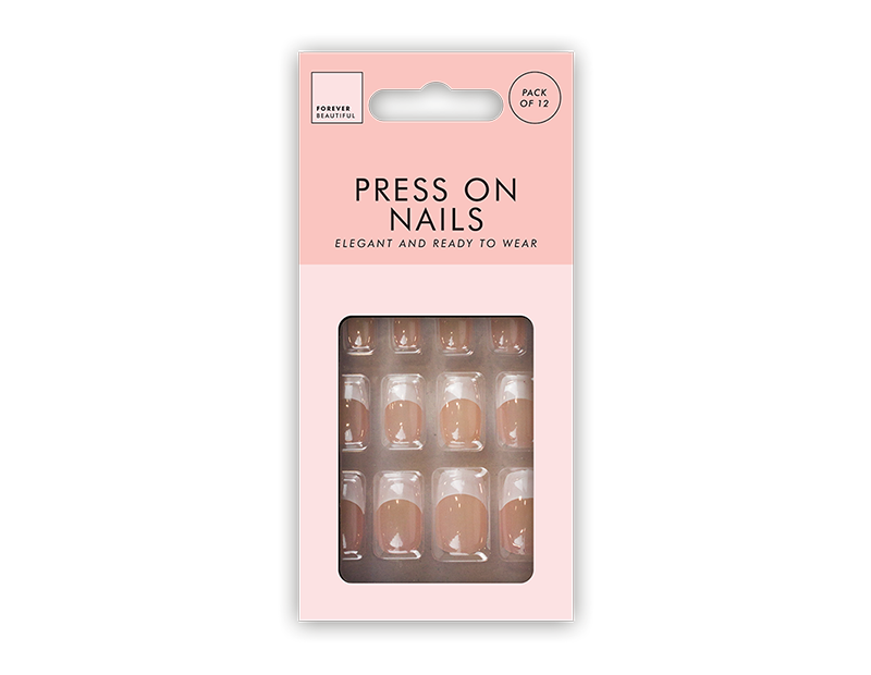 Press On Nails - 12 Pack