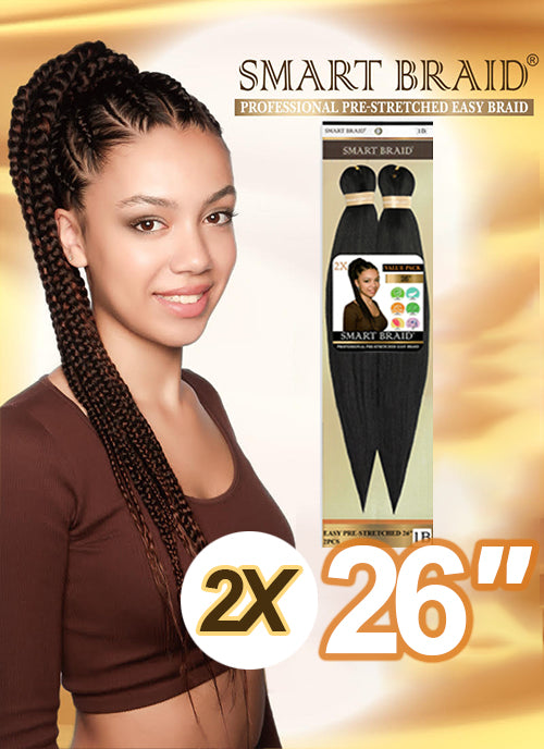 Smart Braid Pre-Stretched 2X PACK 26”