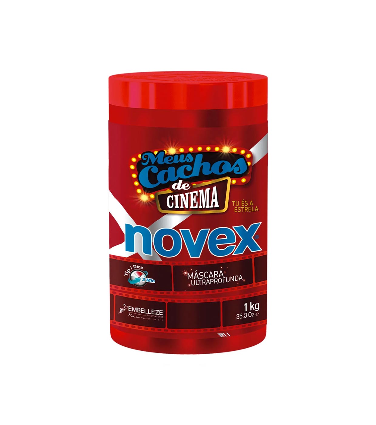 Novex My Curls Movie Star Hair Mask Dull Hair And Definitionless Curls Novex 1kg
