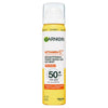 Garnier Vitamin C UV Mist SPF50+ Invisible Protection 75ml