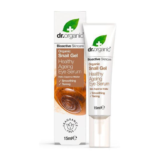 Dr Organic Bioactive Skincare Organic Snail Gel Eye Serum 15ml