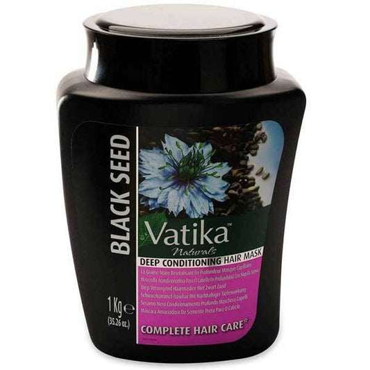Dabur Vatika Naturals Black Seed Deep Conditioning Hair Mask 1Kg