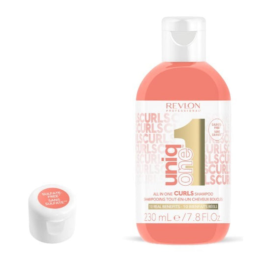Revlon Professional Uniq One All In One Curls Shampoo- 230ml