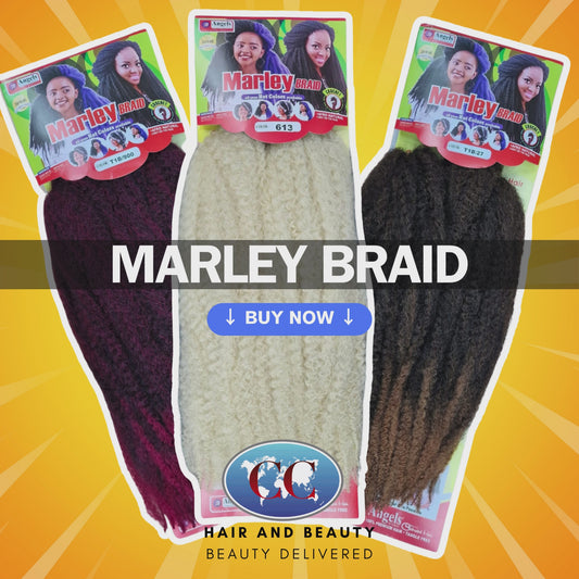 Angels Synthetic Crochet Hair - Marley Braids 120g