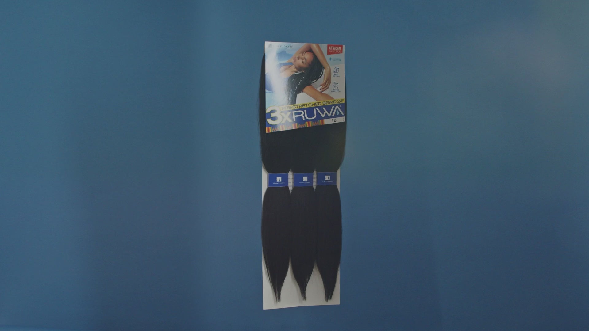 Ruwa Loc Extensions  Medium 0.8 Cm 8"10"12"