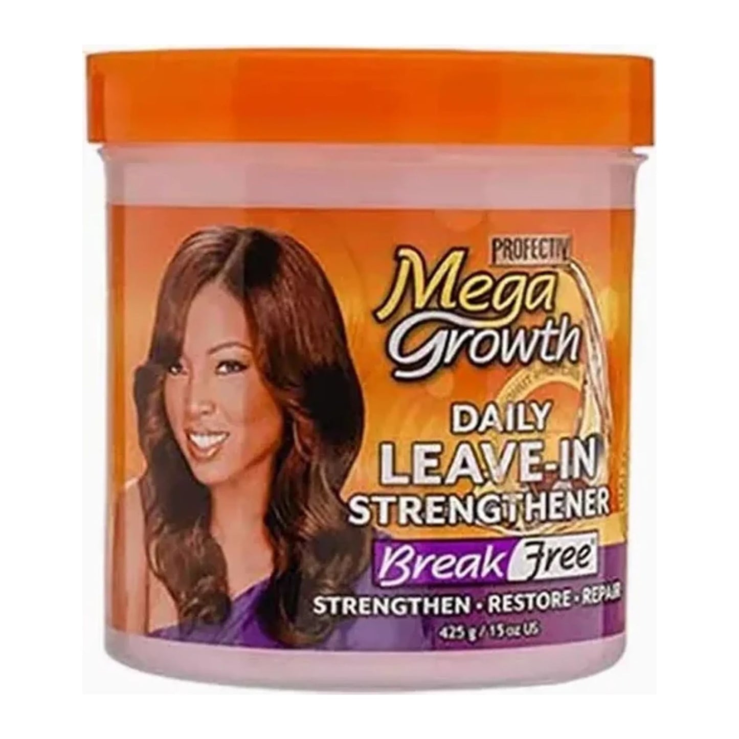Profectiv Megagrowth Break Free Daily Leave-In Strengthener 15oz tub