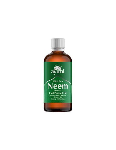 Ayumi Naturals Pure Neem Cold Pressed Oil 100ml
