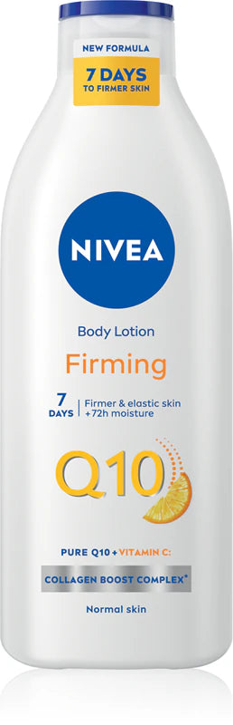 NIVEA Q10 + Vitamin C Firming Raffermissant Body Lotion 400ml