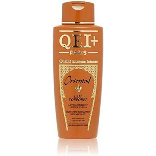 QEI+ PARIS ORIENTAL LIGHTENING BODY LOTION WITH ARGAN OIL