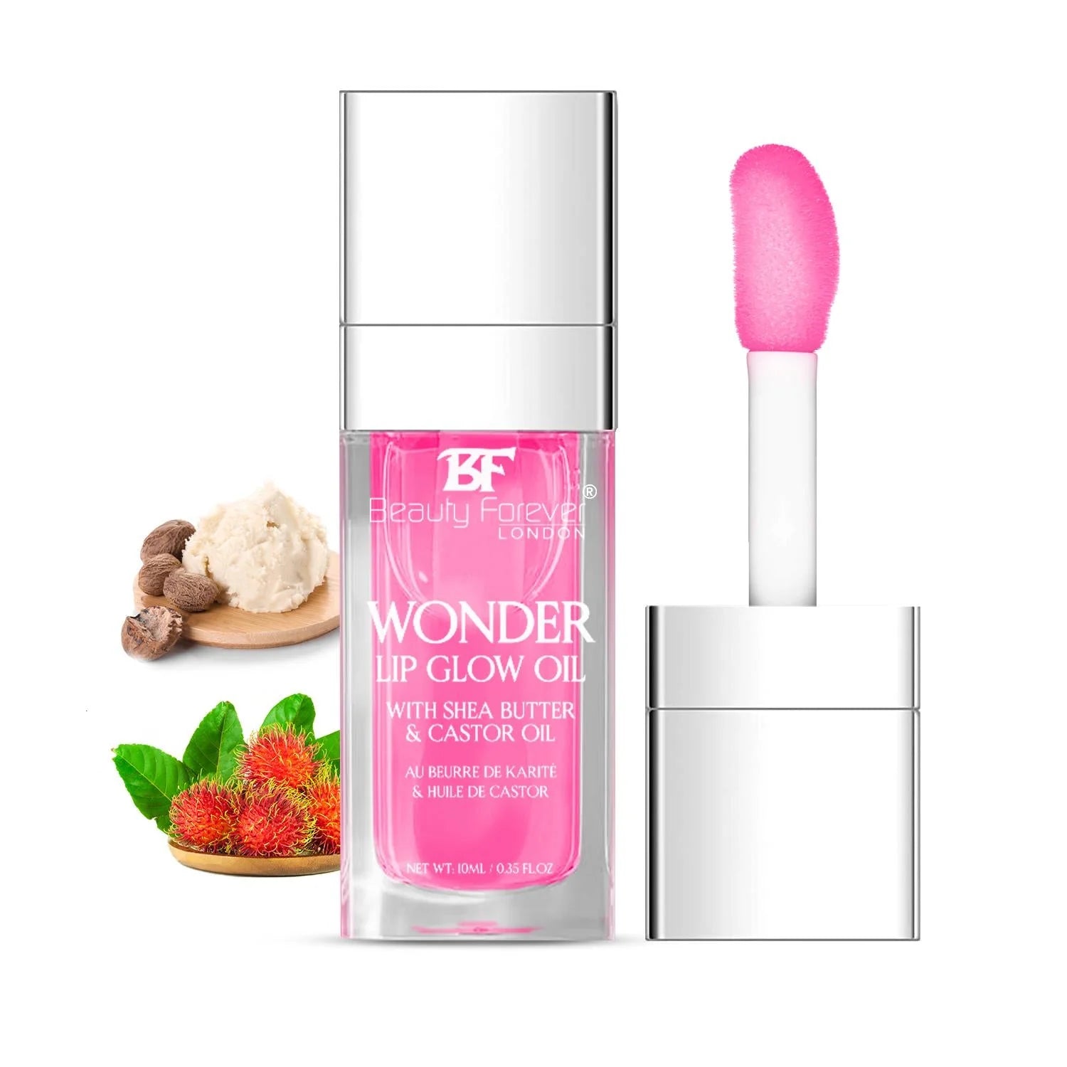 BF Wonder Lip Glow Oil, & Lip Gloss 6ml