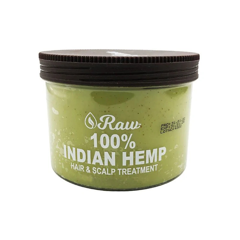 RAW INDIAN HEMP HAIR & SCALP TREATMENT 100% 14oz