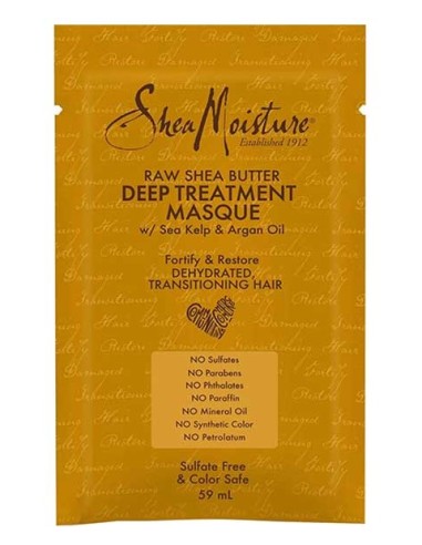 Shea Moisture Raw Shea Butter Deep Treatment Masque Sachet 59 ml