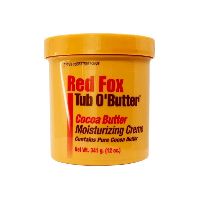 Red Fox Cocoa Butter Moisturizing Cream 12 Oz