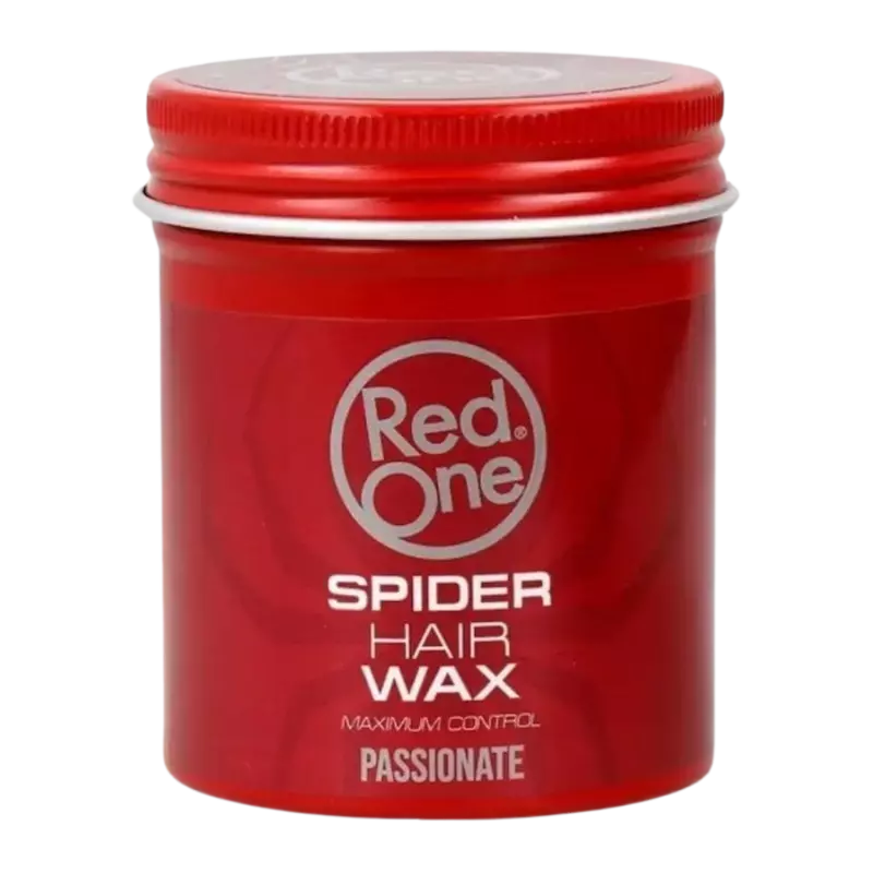 Red One Spider Hair Wax Passionate 100ml