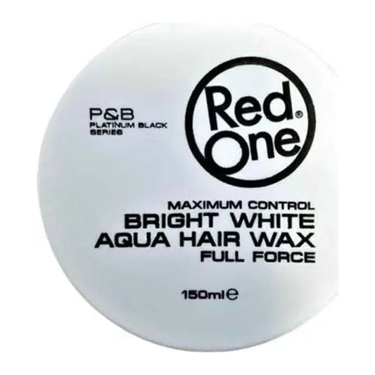 Red One Hair Wax Full Force White 150ml pot