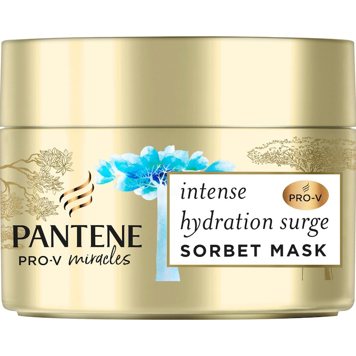 Pantene Pro-V Intense Hydration Surge Sorbet Hair Mask, 160ml