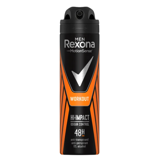 Deodorant spray Rexona Men Workout, 150 ml