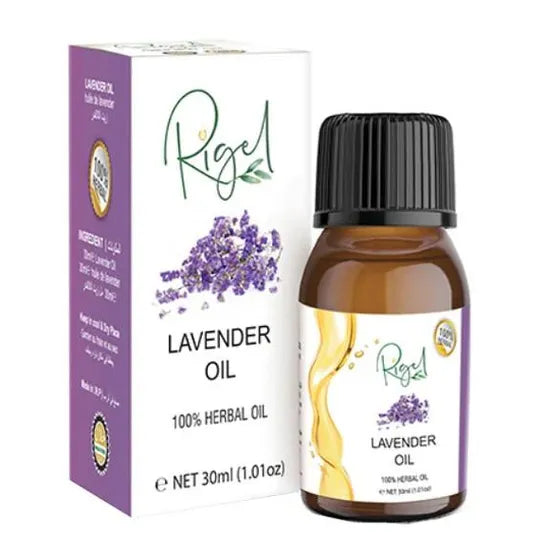 Rigel Lavender Herbal Oil 30ml