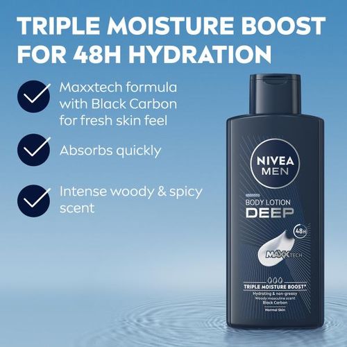 Nivea Men Deep Impect Body Lotion 400ml