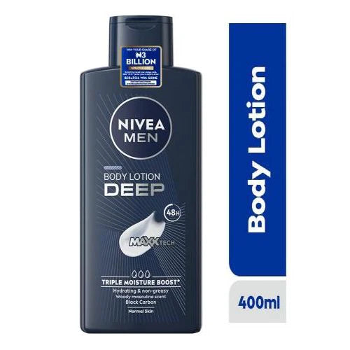 Nivea Men Deep Impect Body Lotion 400ml