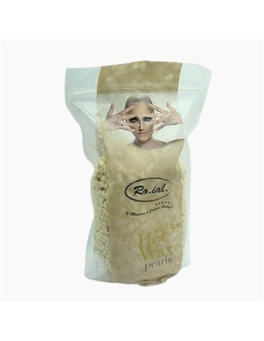 Ro Ial White Brilliance Pearls Hot Wax 800g
