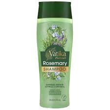 Vatika Natural Rosemary shampoo, 425 ml, Shampoo for all Hair types, Anti dandruff Promotes Growth, Nourishes & Conditions Hair, oil