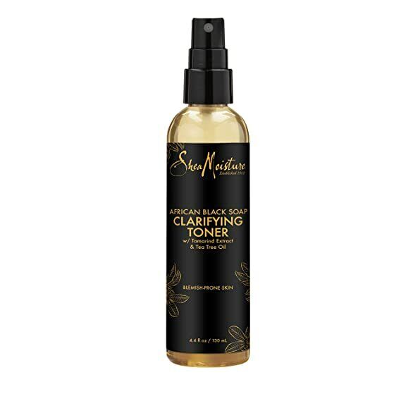 Shea Moisture African Black Soap Problem Skin Toner 4oz