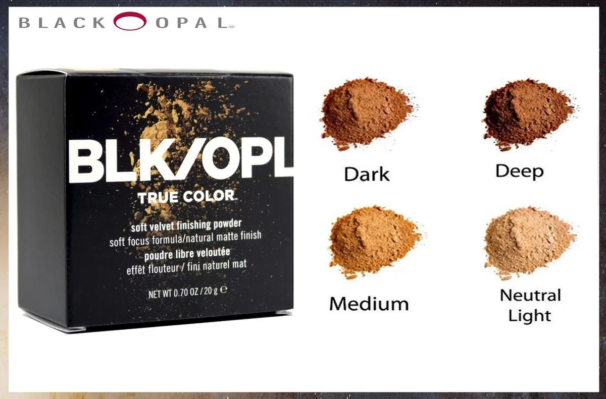 BLK OPL True Color Soft Velvet Finishing Powder