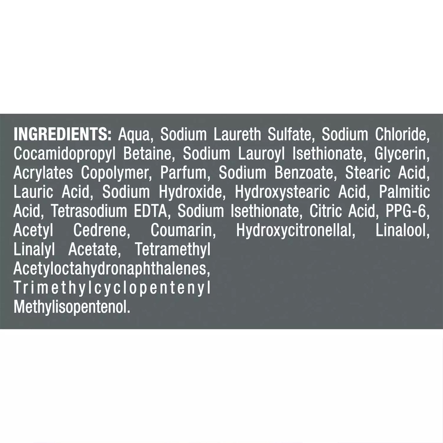 Dove Men+Care 3 in 1 Body, Face & Hair Wash Sandalwood + Vanilla, 400ml