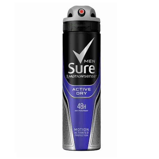 Sure Active Dry Men's Anti-Perspirant 150ml
