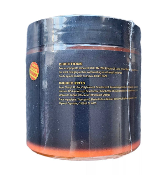 Style My Edges The Miracle Batana Oil Leave In Hair Mask 28.16oz