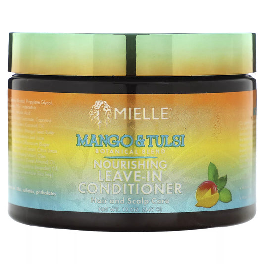 Mielle Nourishing Leave-In Conditioner Mango & Tulsi 12oz