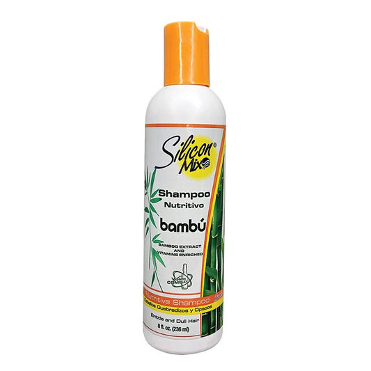 Silicon Mix Bamboo Bambu Shampoo 8oz