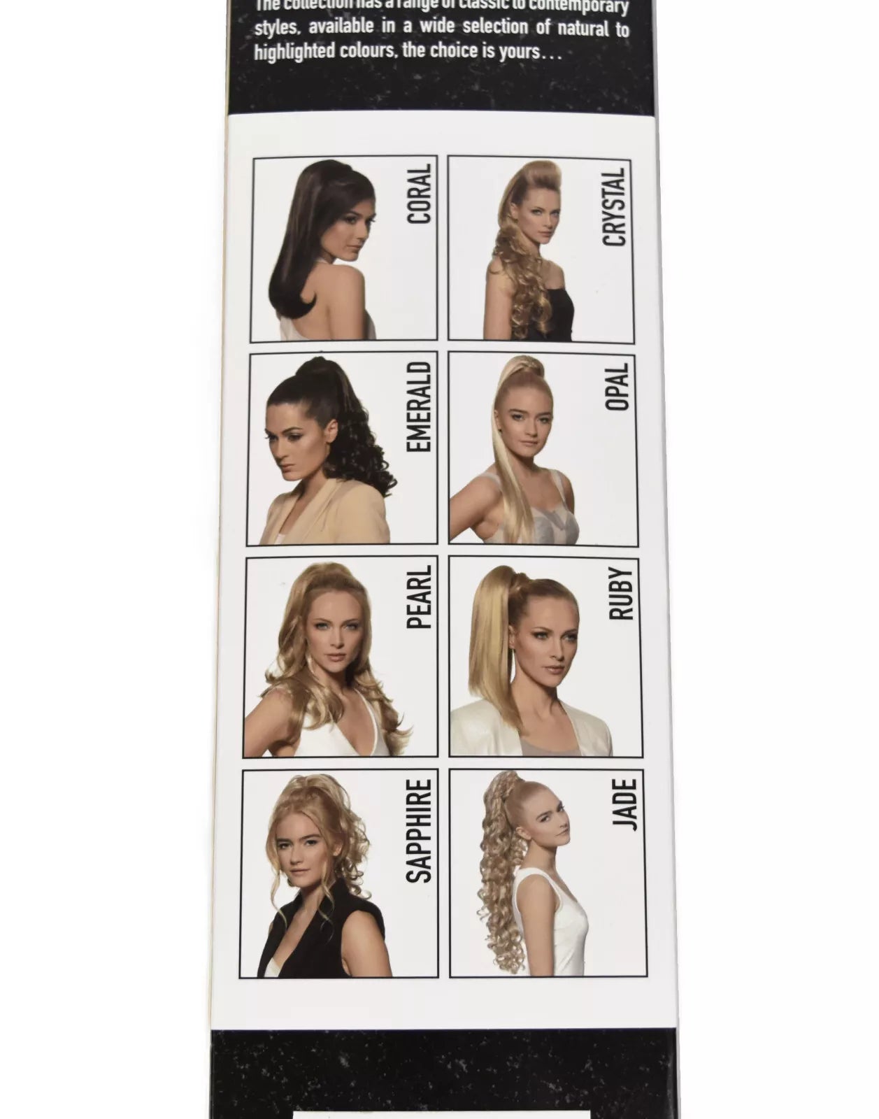 Secrets By Hairaisers Instant Glamour Ready To Wear Ponytails 24" - Jade