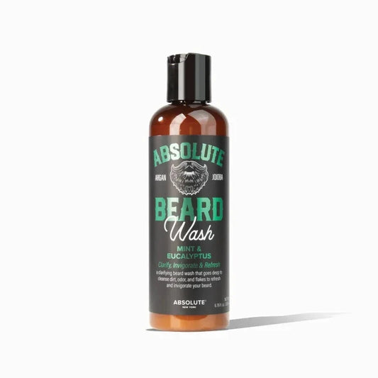 Absolute New York Beard Wash With Mint & Eucalyptus-200ml