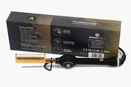 Aliza Professional Hair Straightening Comb