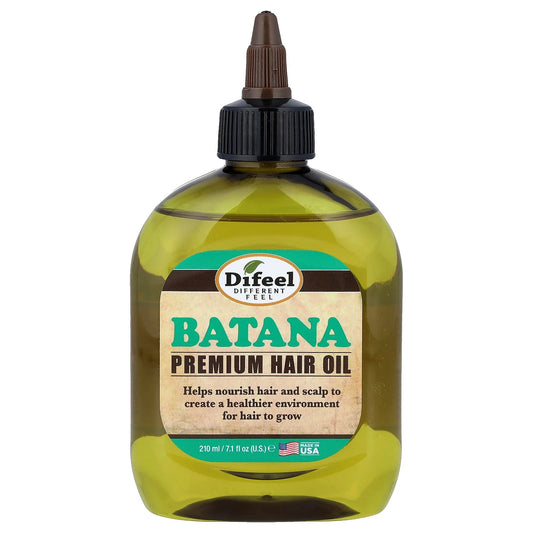 Difeel Batana Premium Hair Oil, 7.1 fl oz