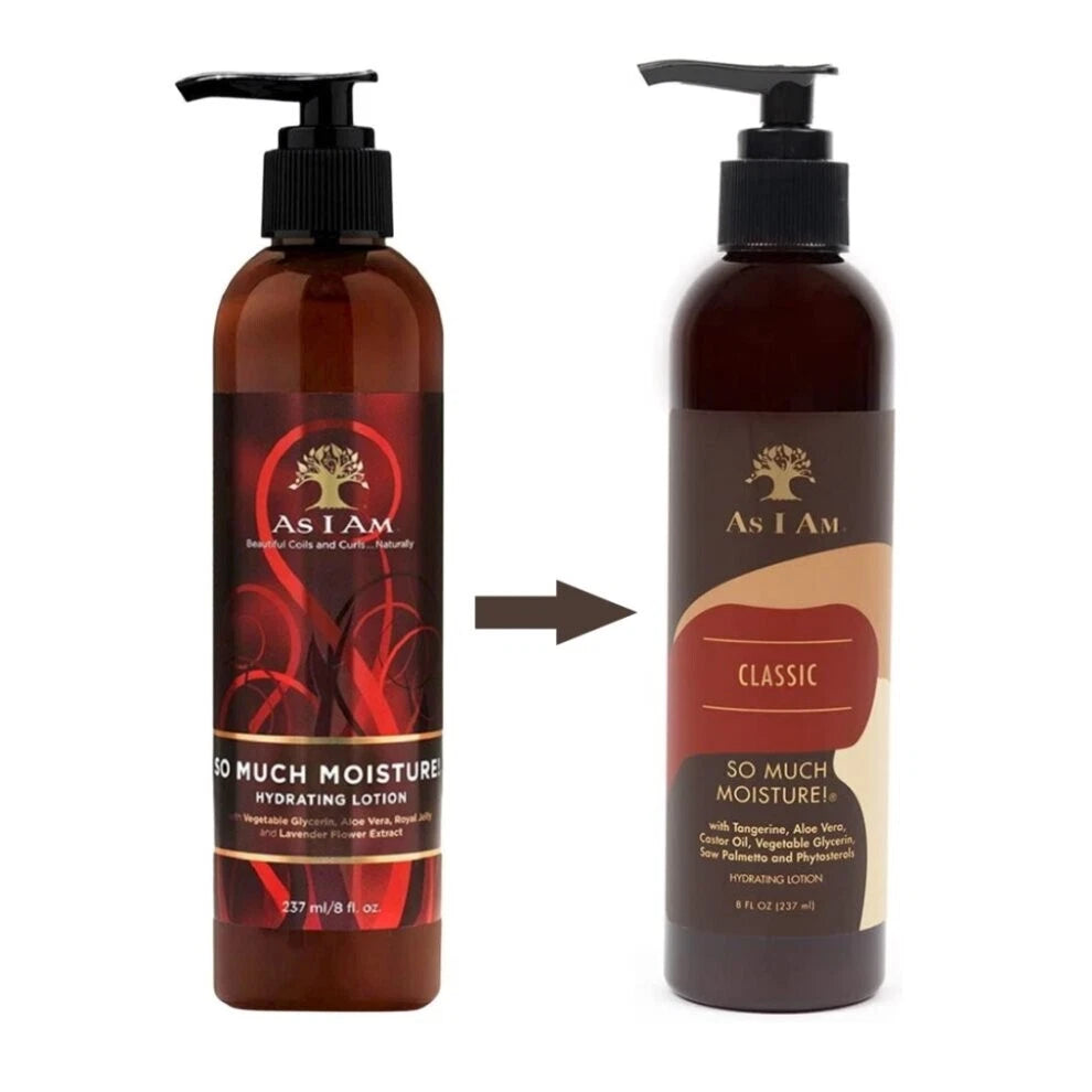 As I Am So Much Moisture! Hydrating Lotion 8 Oz - product detail | CC Hair & Beauty