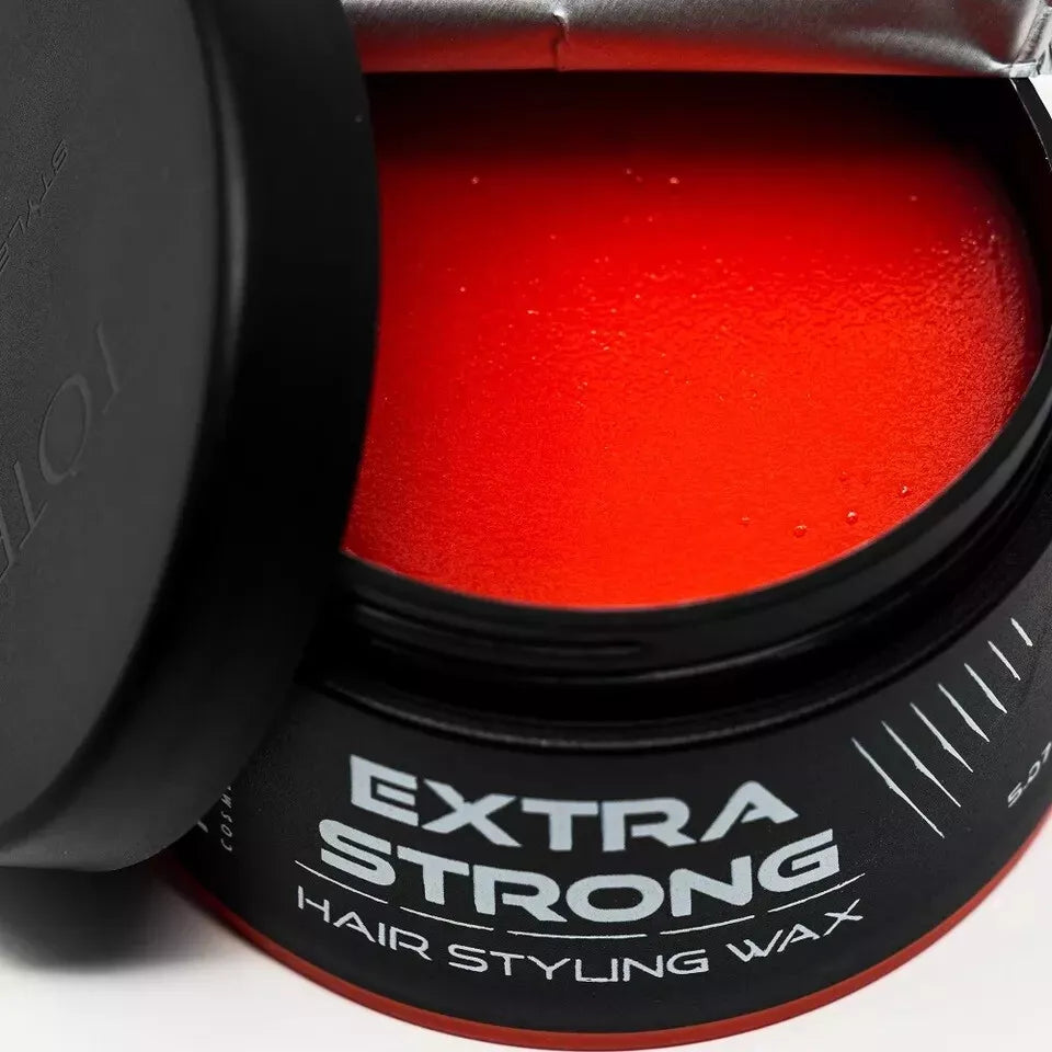 Totex Hair Styling Wax Extra Strong -150ml - available online | CC Hair & Beauty UK