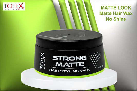 Totex Hair Styling Wax Strong Wax -150ml