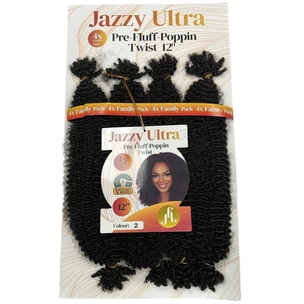 Jazzy Ultra 3x Pre-Fluff Poppin Twist "