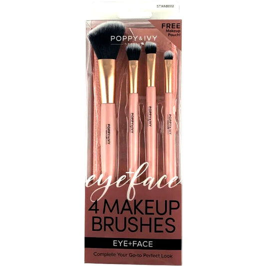 Absolute New York Eye+Face 4 Makeup Brushes