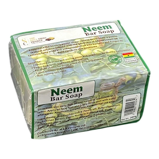 The Shea Cocoa Project Neem Bar Soap 200g