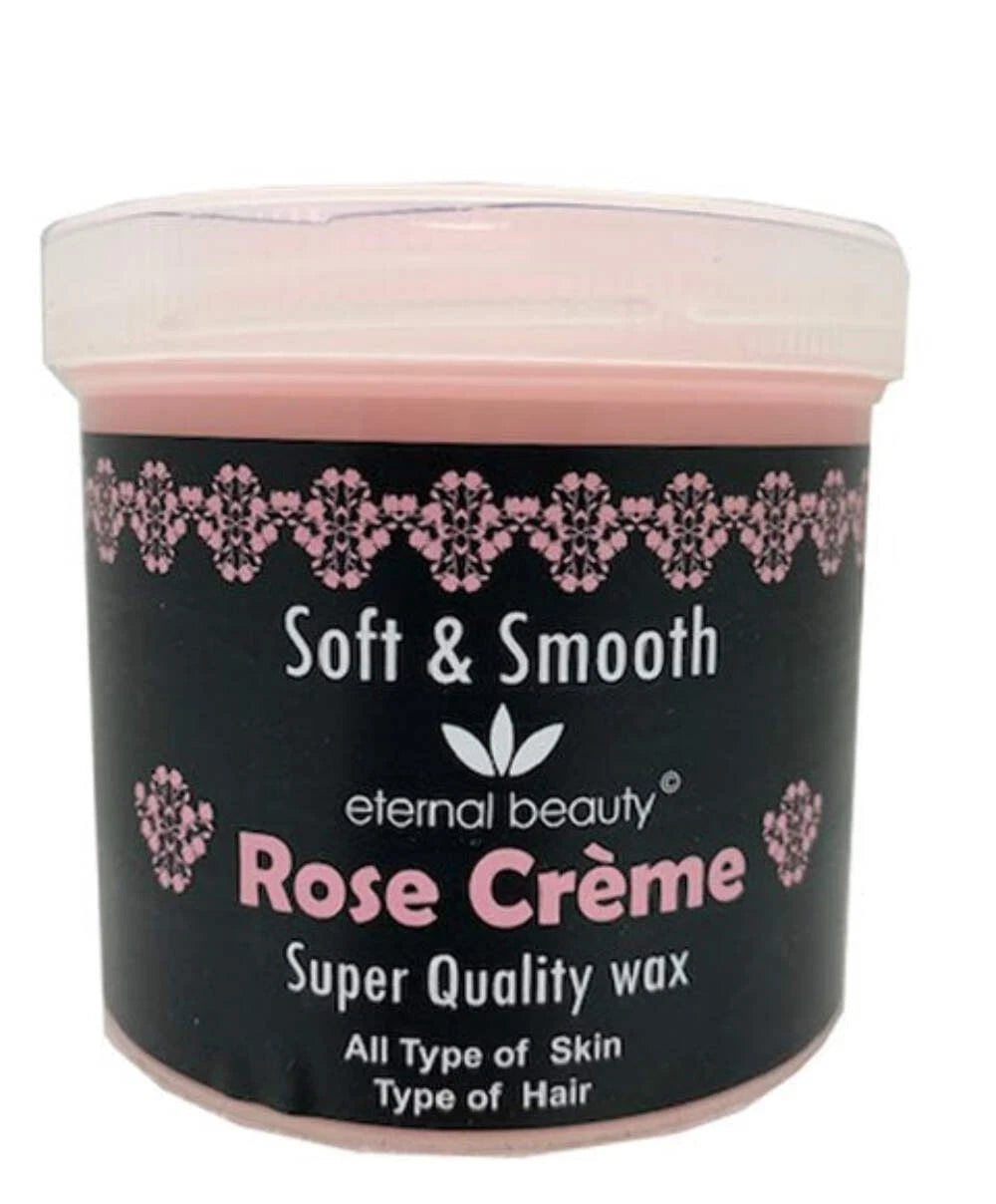 Eternal Beauty Soft And Smooth Rose Creme Wax 425g