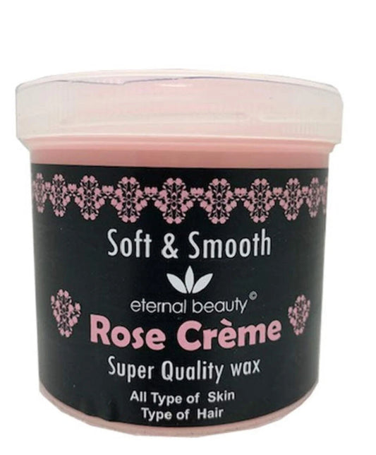 Eternal Beauty Soft And Smooth Rose Creme Wax 425g