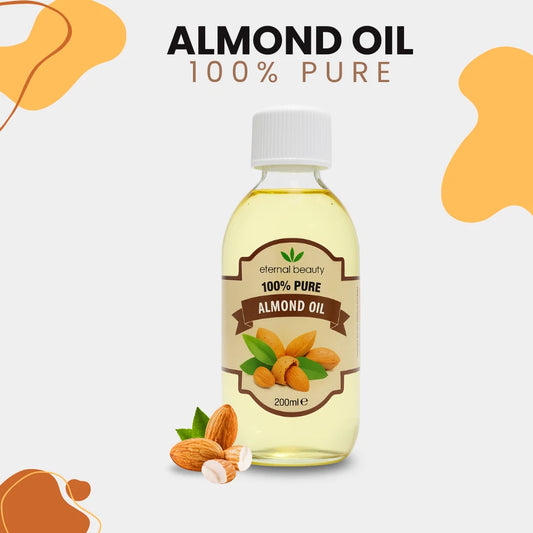 Eternal Beauty 100% Pure Almond Oil 200ml