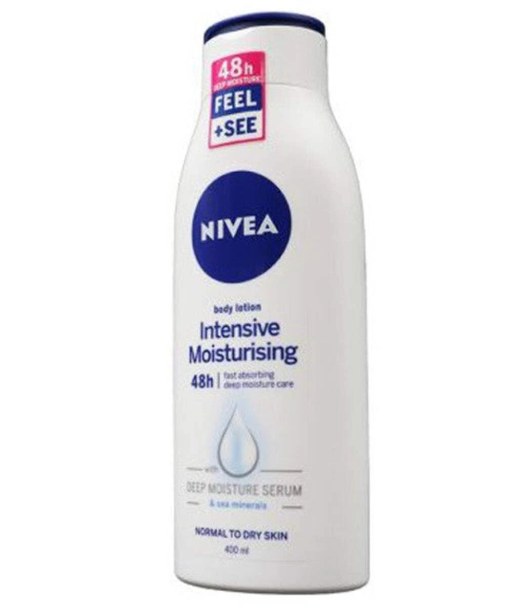 Nivea Intensive Moisturising Deep Moisture Serum Body Lotion 400ml
