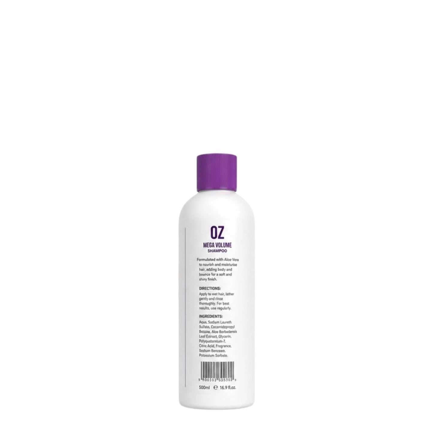 OZ Mega Volume Shampoo Aloe Vera 300ml