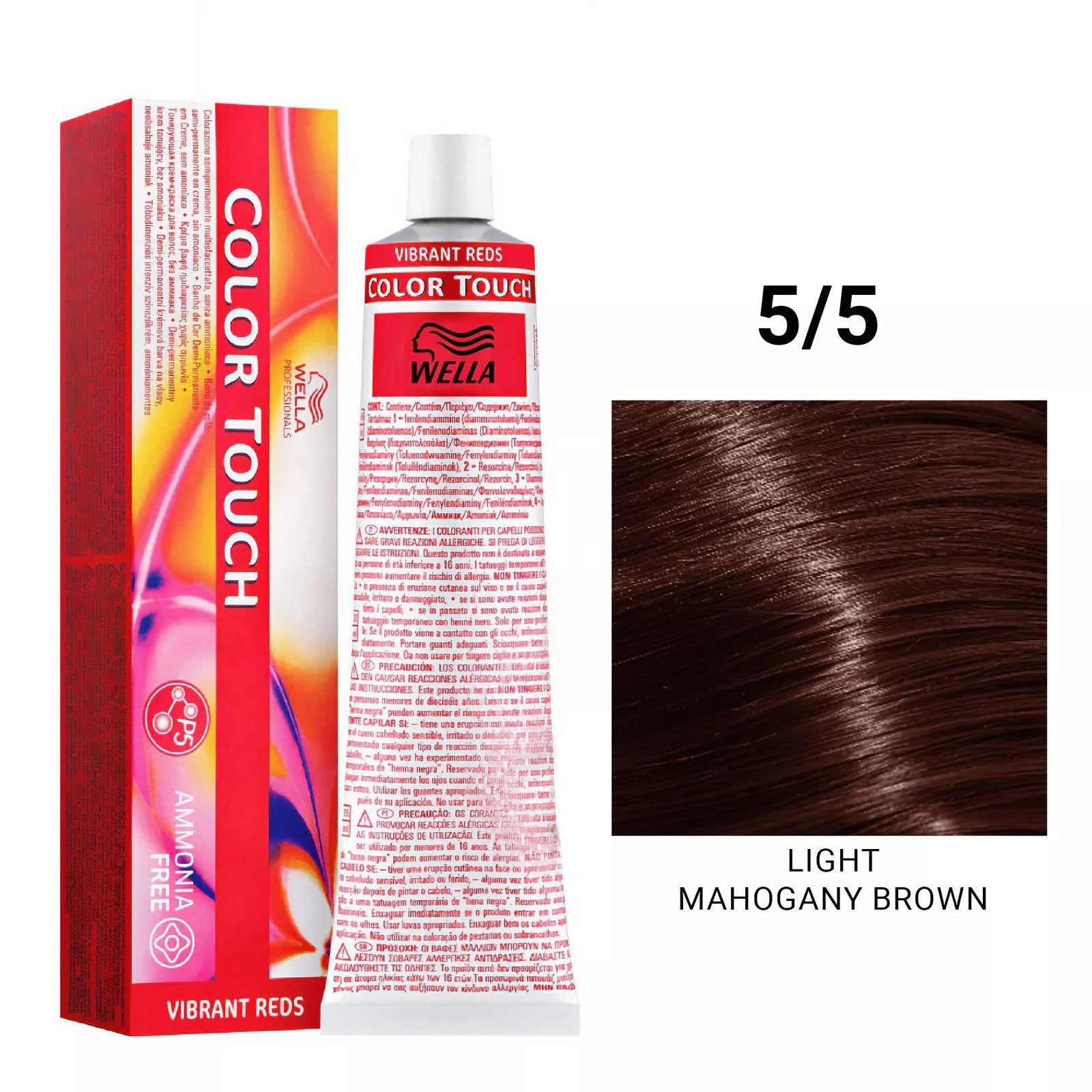 Wella Color Touch - Vibrant Reds